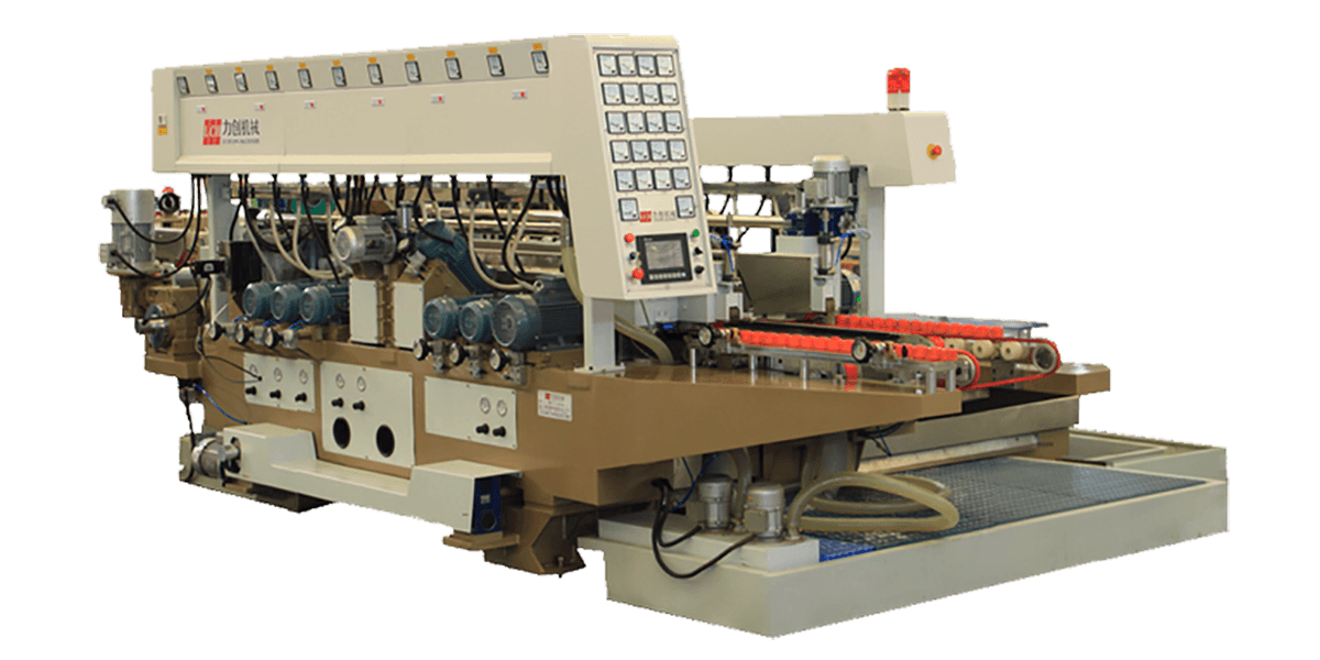 Straight line double-sided sealing machine